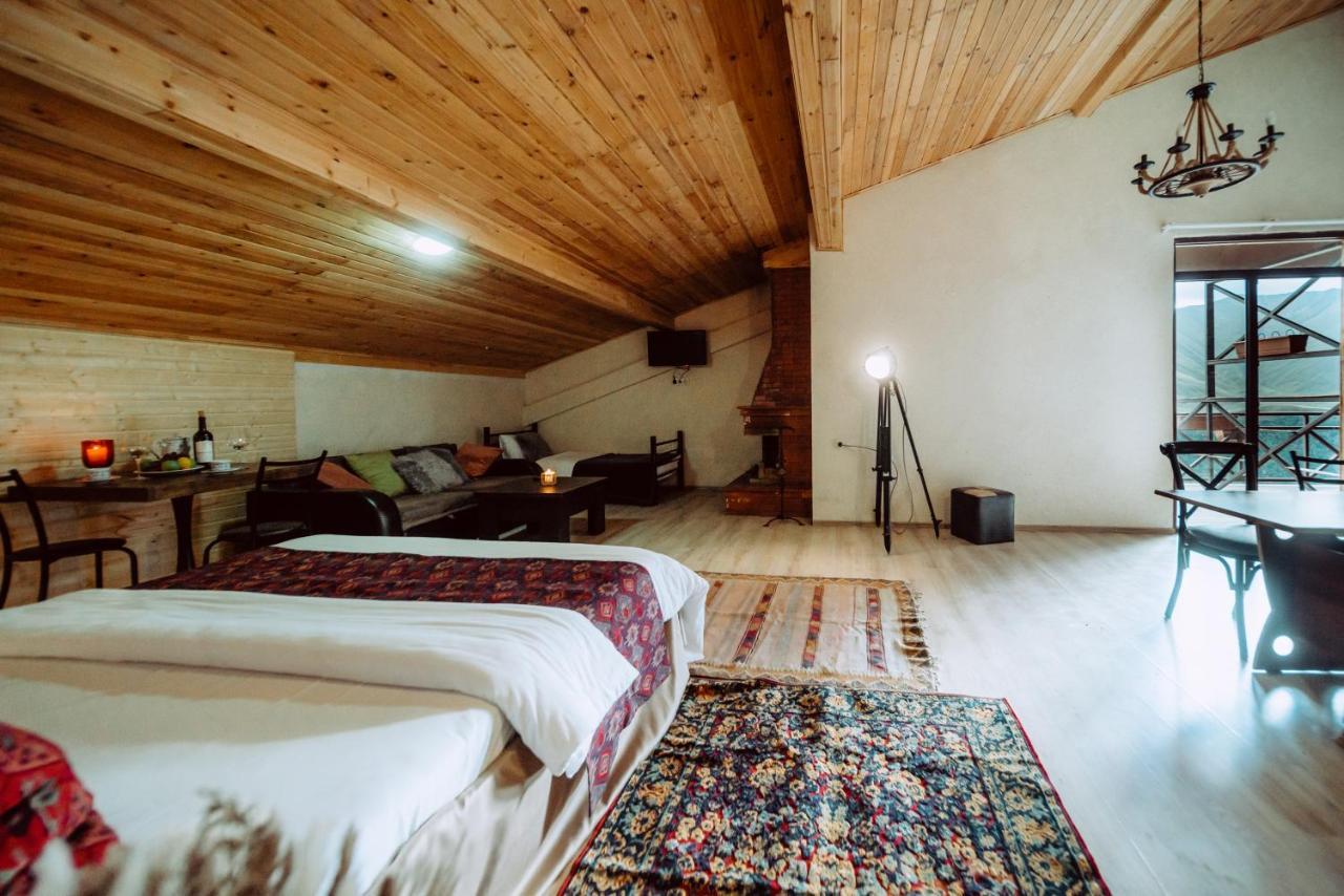 Chalet Papa Basili Gudauri Exterior photo