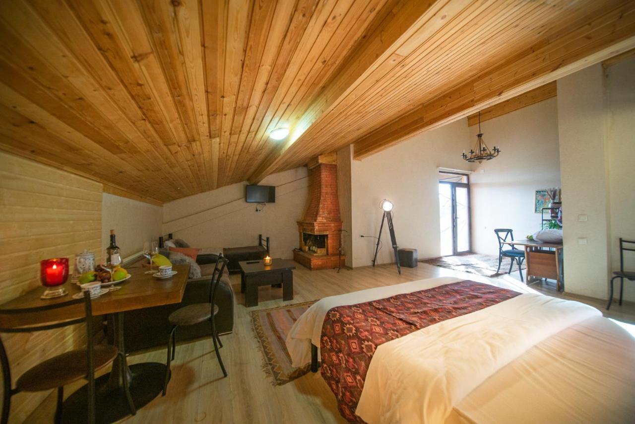 Chalet Papa Basili Gudauri Exterior photo