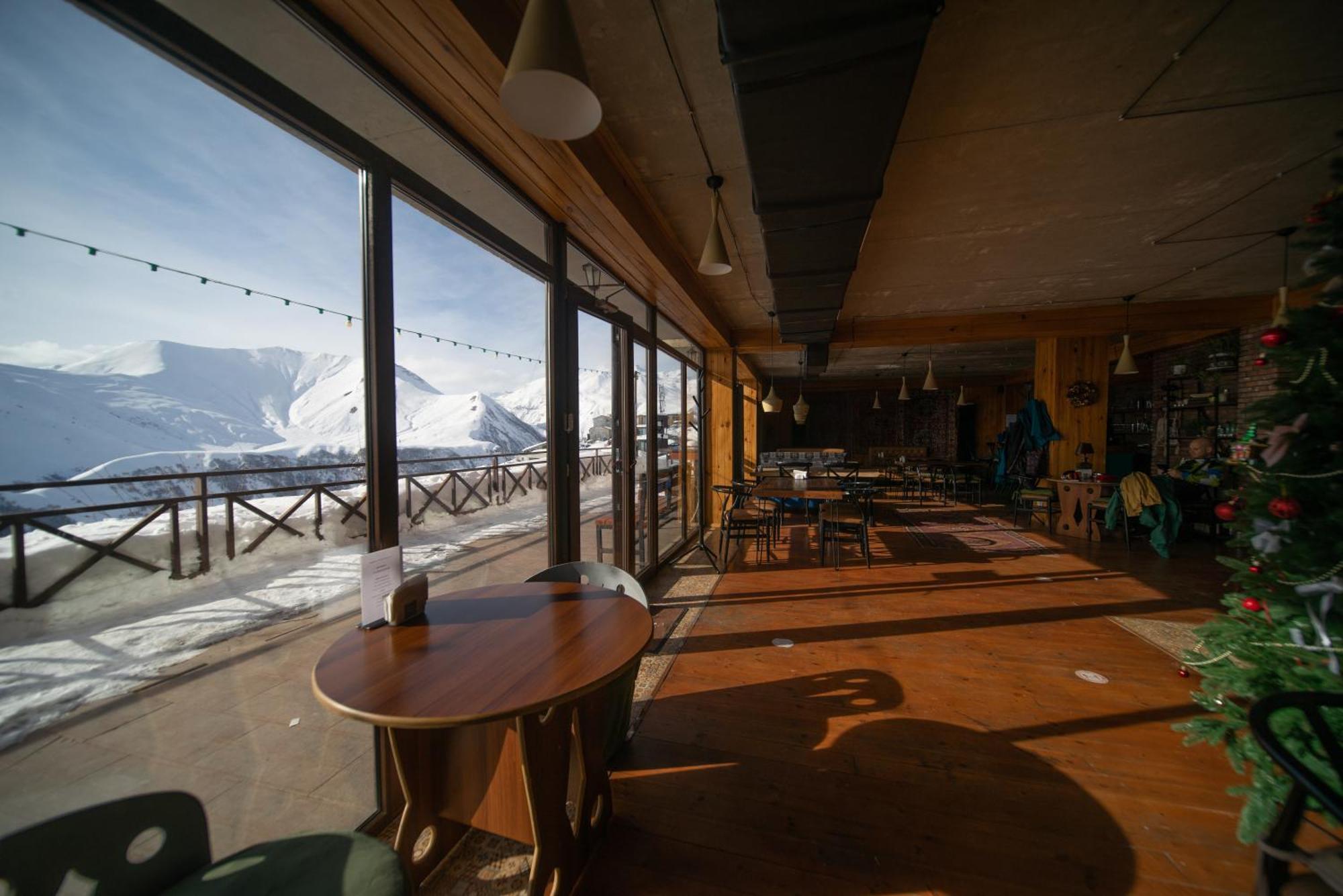 Chalet Papa Basili Gudauri Exterior photo
