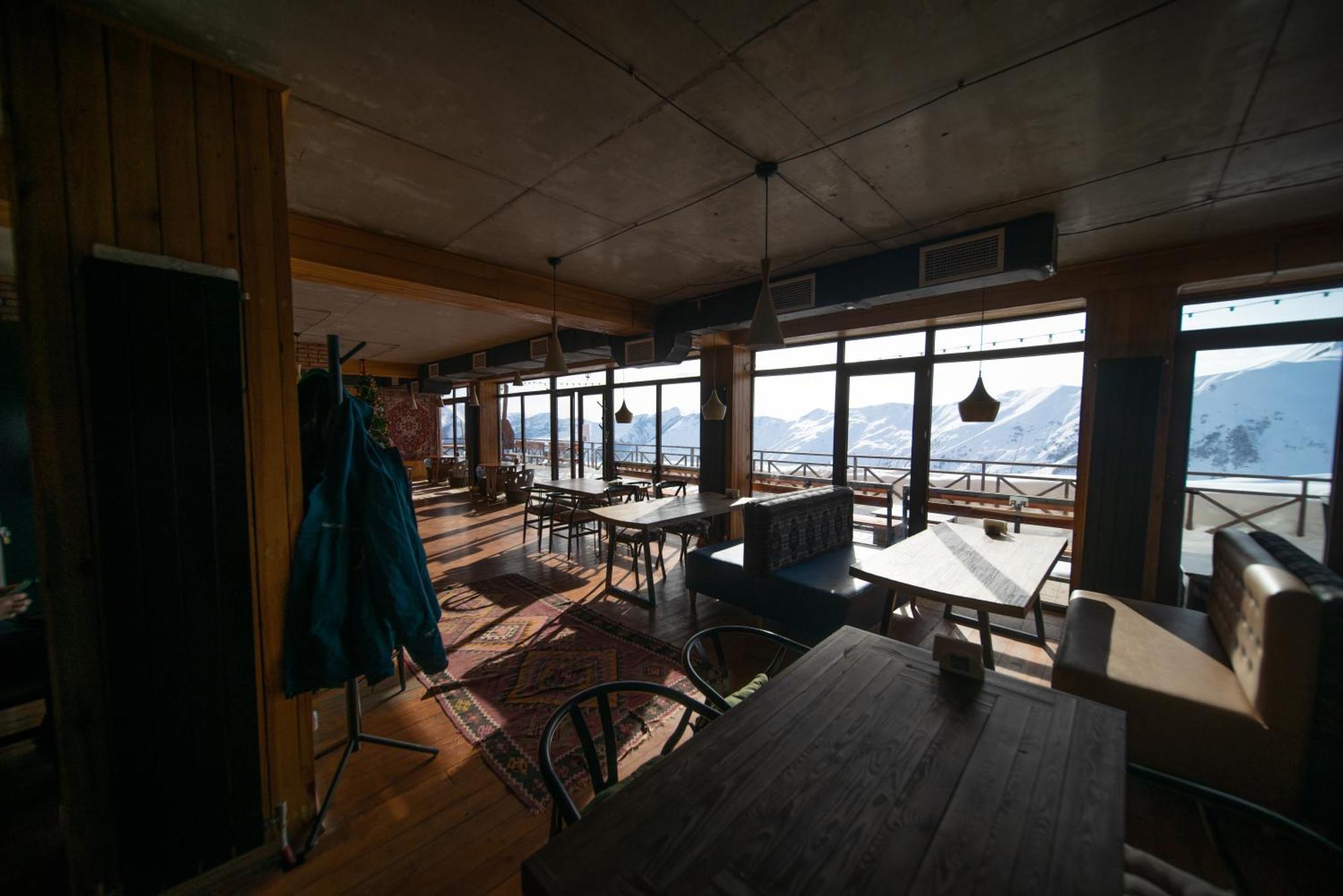 Chalet Papa Basili Gudauri Exterior photo