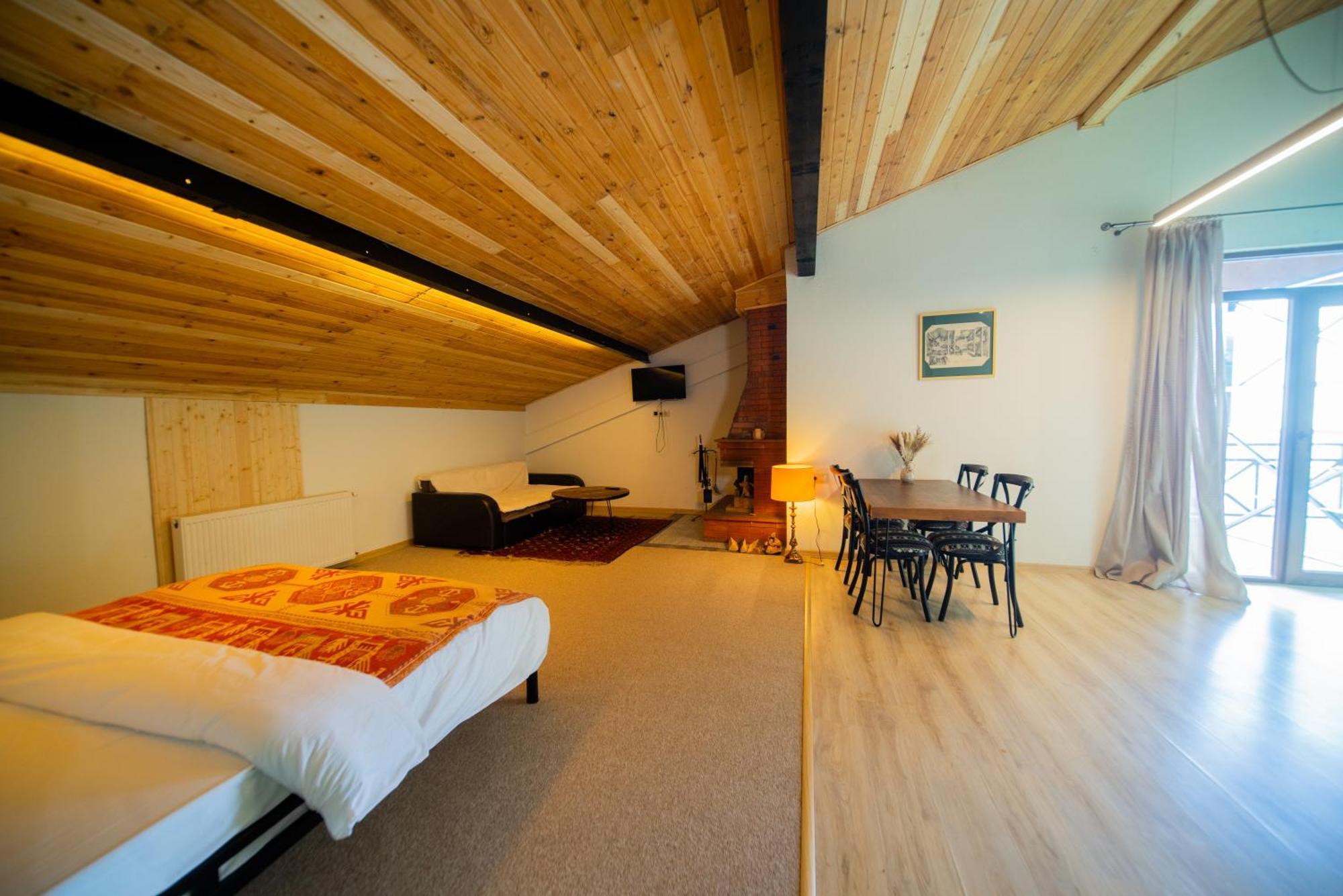 Chalet Papa Basili Gudauri Exterior photo